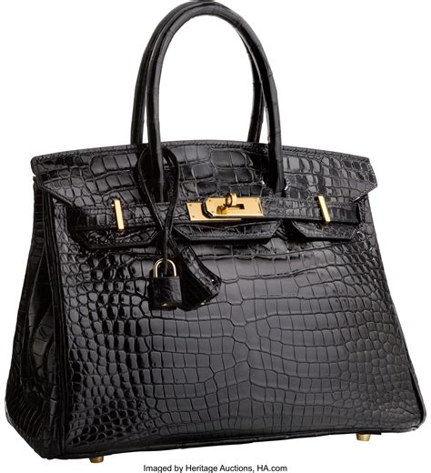 Hermes crocodile bag